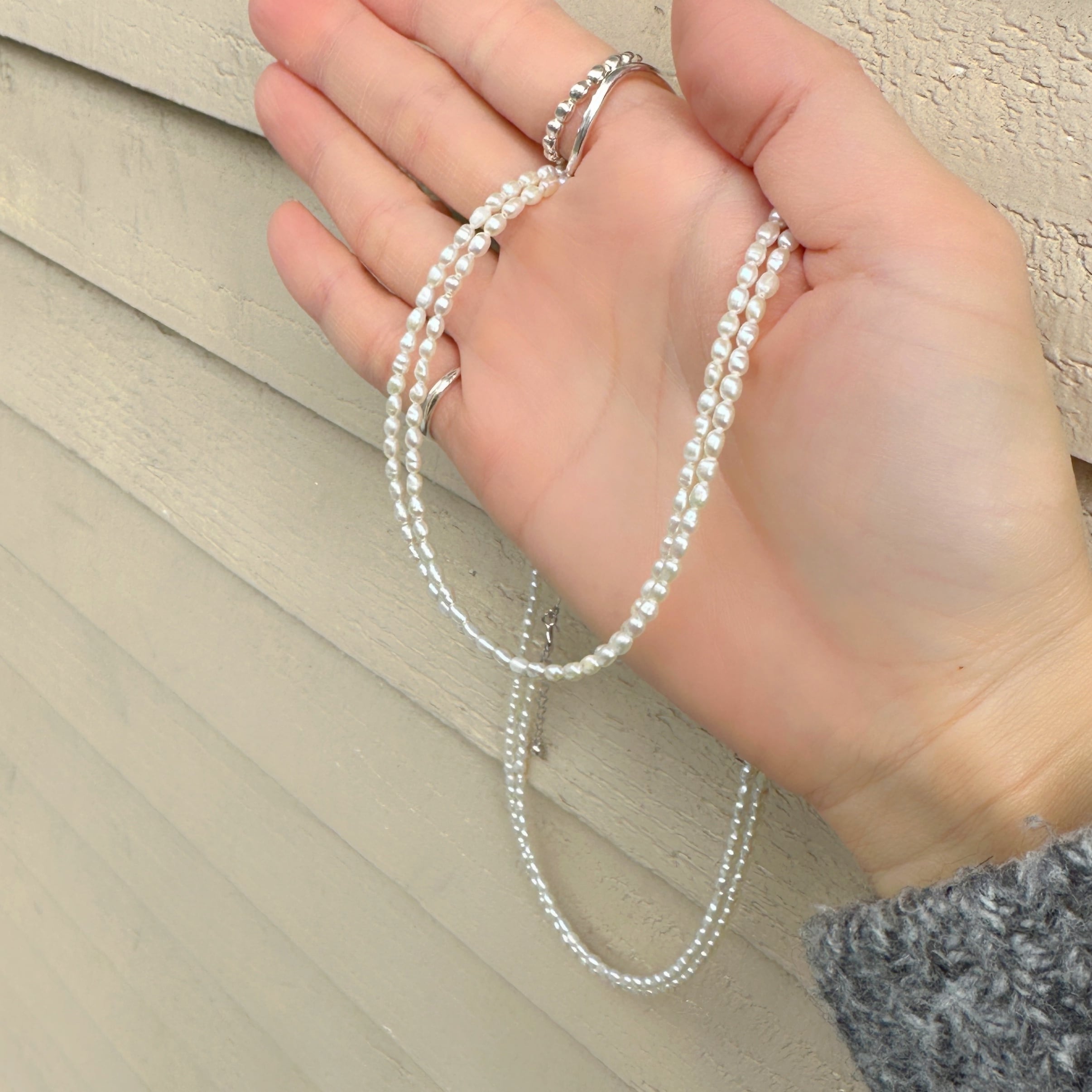 Lagoon Original 120cm ベビーパール ロングネックレス | 【公式通販