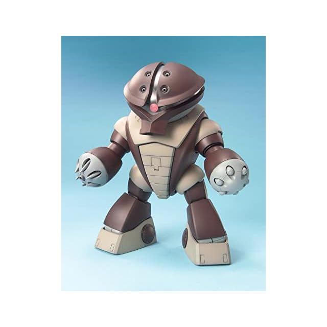 MG 機動戦士ガンダム アッガイ 1/100スケール 色分け済みプラモデル