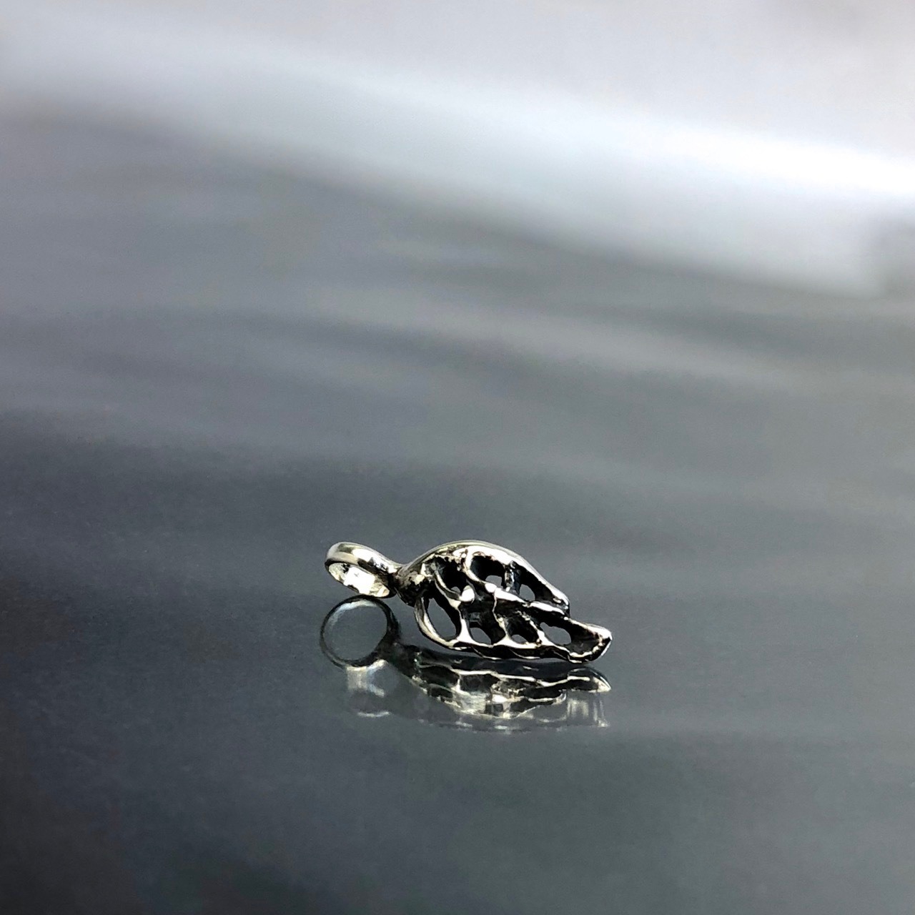 PENDANT [TINY FEATHER] open work / タイニーフェザーオープンワークペンダント