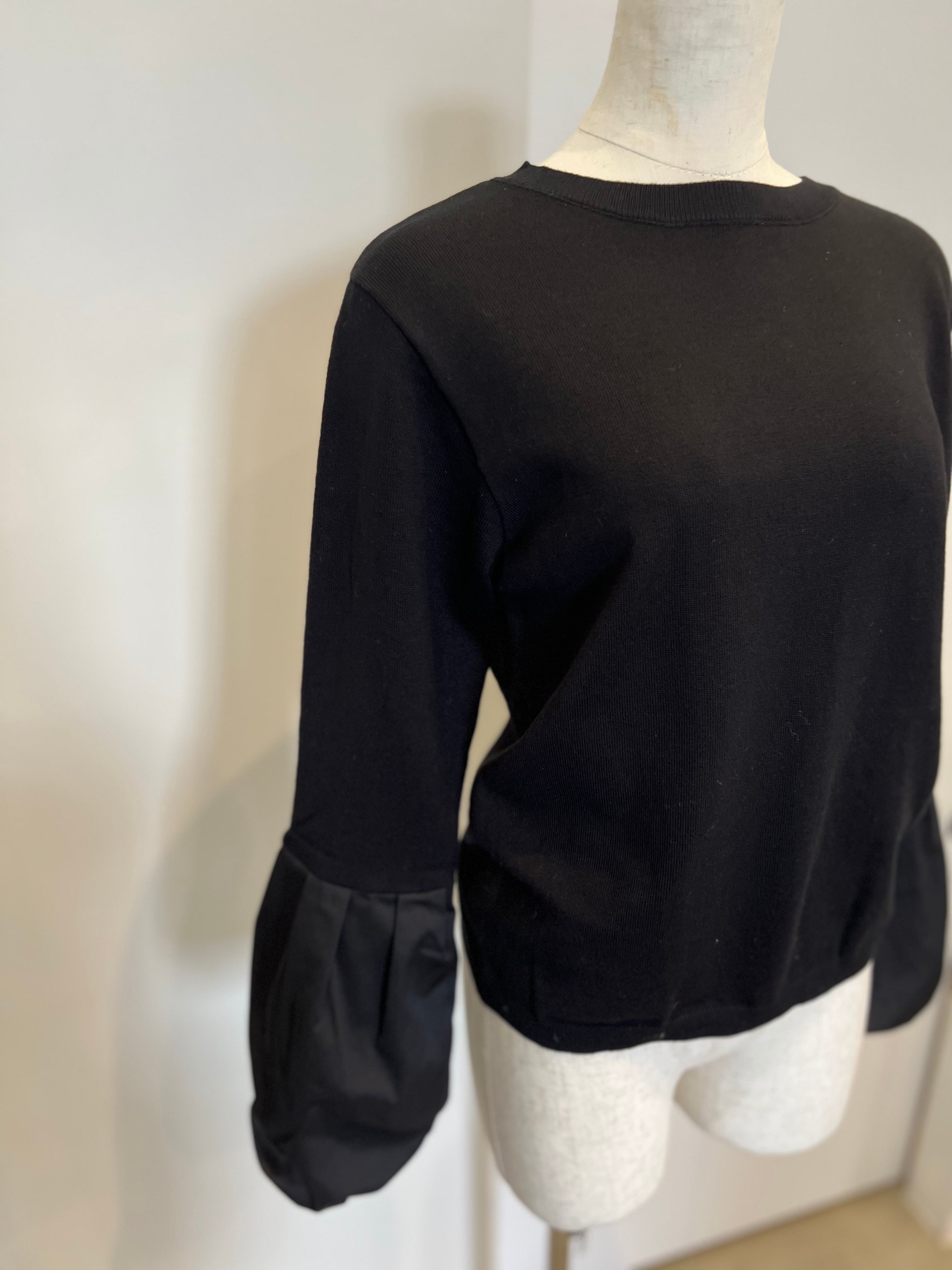 【DONA MARIE】袖口バルーンニット　861017