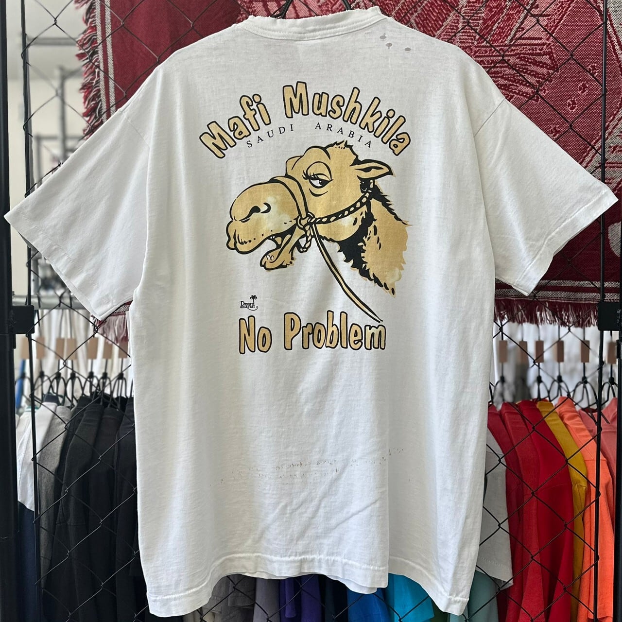 CAMEL 90'sヴィンテージTシャツ　XL