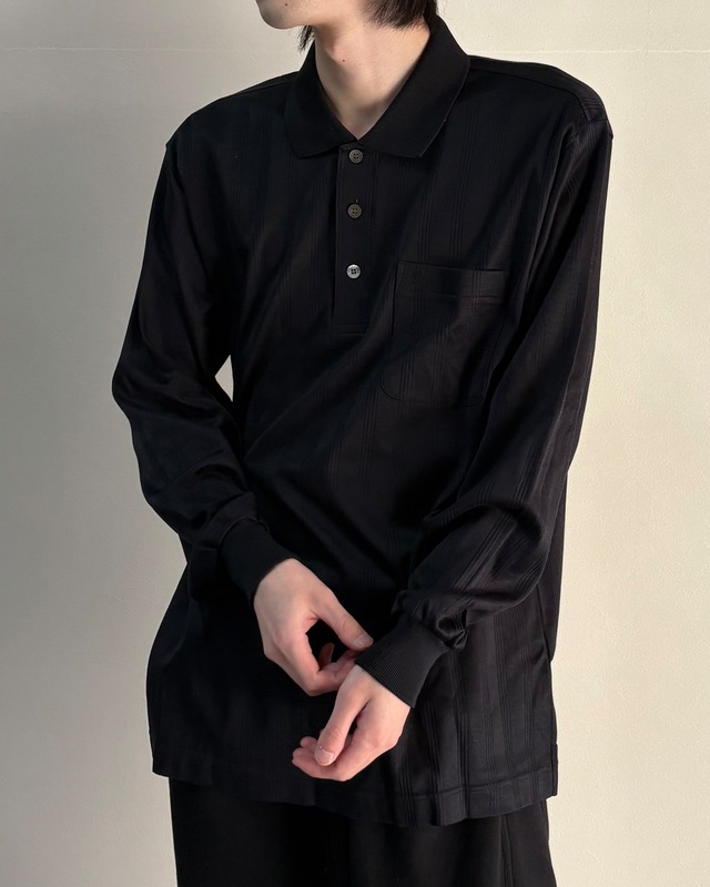 【VALENTINO】stripe polo shirt