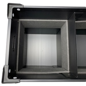プラダンスピーカーケース Electro-voice(エレクトロボイス) ELX112用 ダンプラケース 【緩衝材あり】【積み重ね可能】