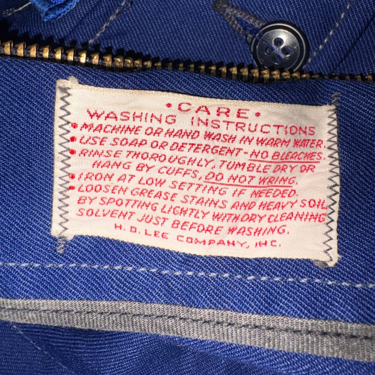 60s-70s Lee ヴィンテージ ワークジャケット Ford パッチ