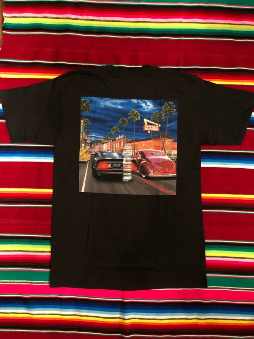 IN-N-OUT BURGER T-shirts ① /イナウトハンバーガー 半袖 Tシャツ 直輸入