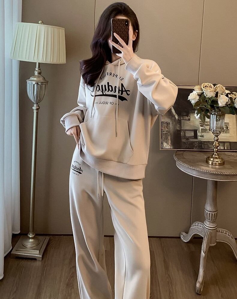 スウェット セットアップジャージ パーカーセットアップ 上下 ジョガー
