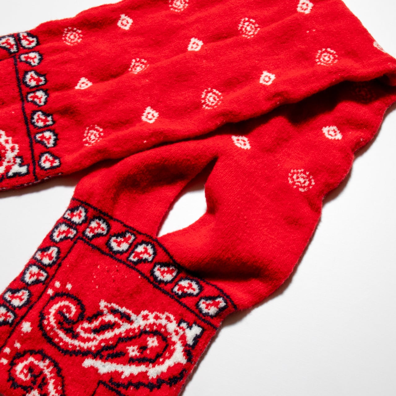 香川で編んだ洗えるショートマフラー BANDANA / SUNNY NOMAD | PEPS