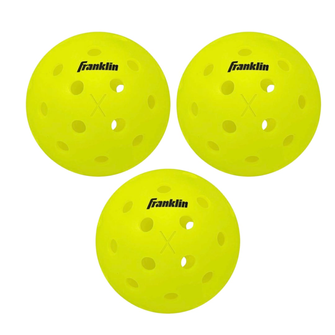 Franklin X-40 OUTDOOR PICKLEBALLS 3PK ピックルボールボール