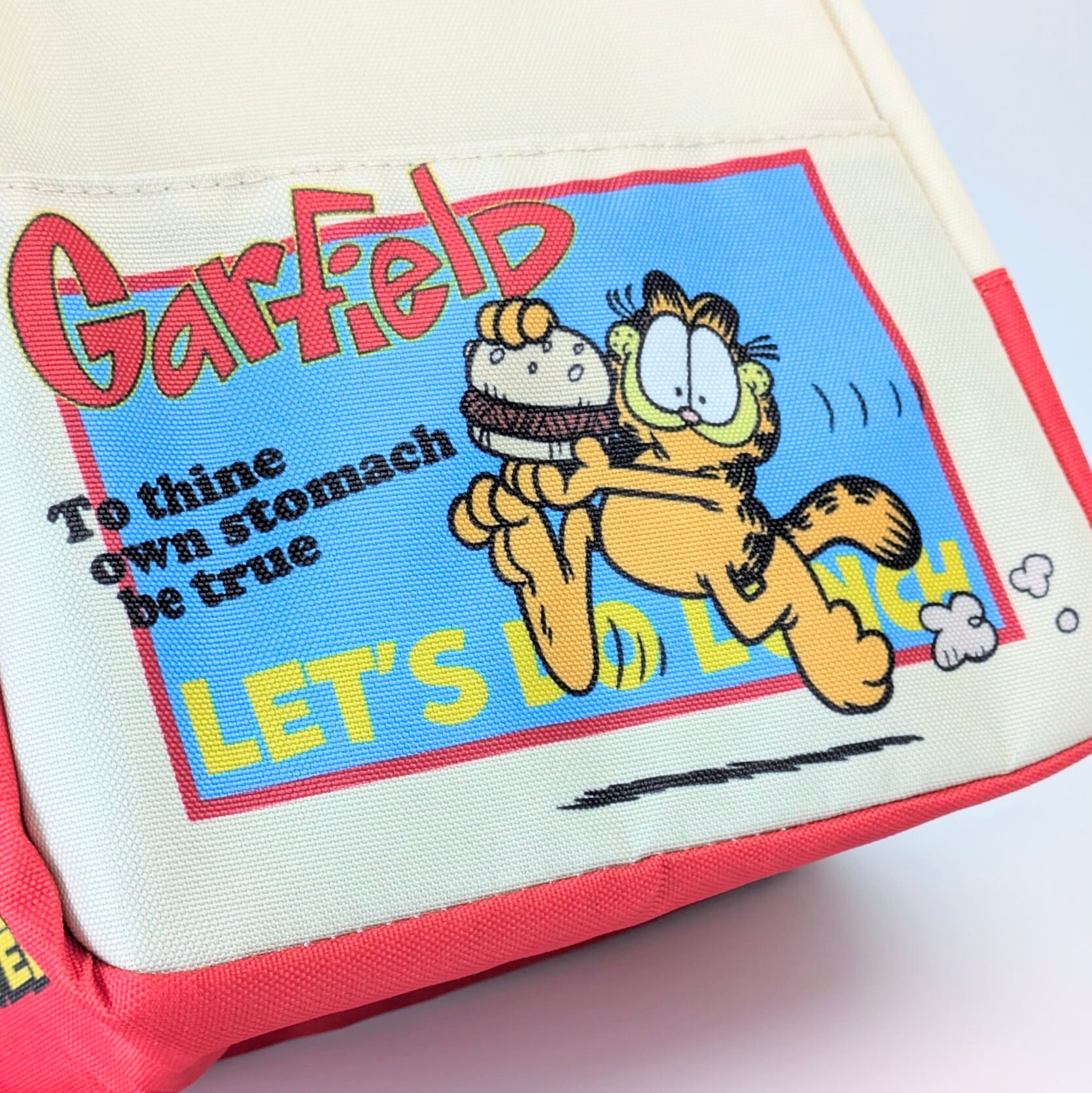 【 Lunch Bag / ランチバッグ 】Garfield（ ガーフィールド ） / お弁当箱入れ〚アメリカン雑貨 アメトイ〛