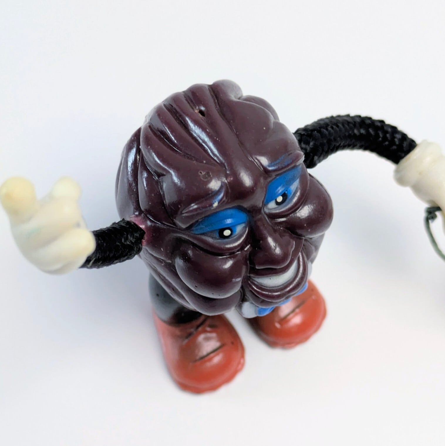 ☆ VINTAGE 80' ☆ 【 California Raisins（カリフォルニアレーズン）knock-off 】 カリフォルニアレーズン ラブリープラスチックトイ ノックオフ / ビンテージトイ 〚アメリカン雑貨 アメトイ〛