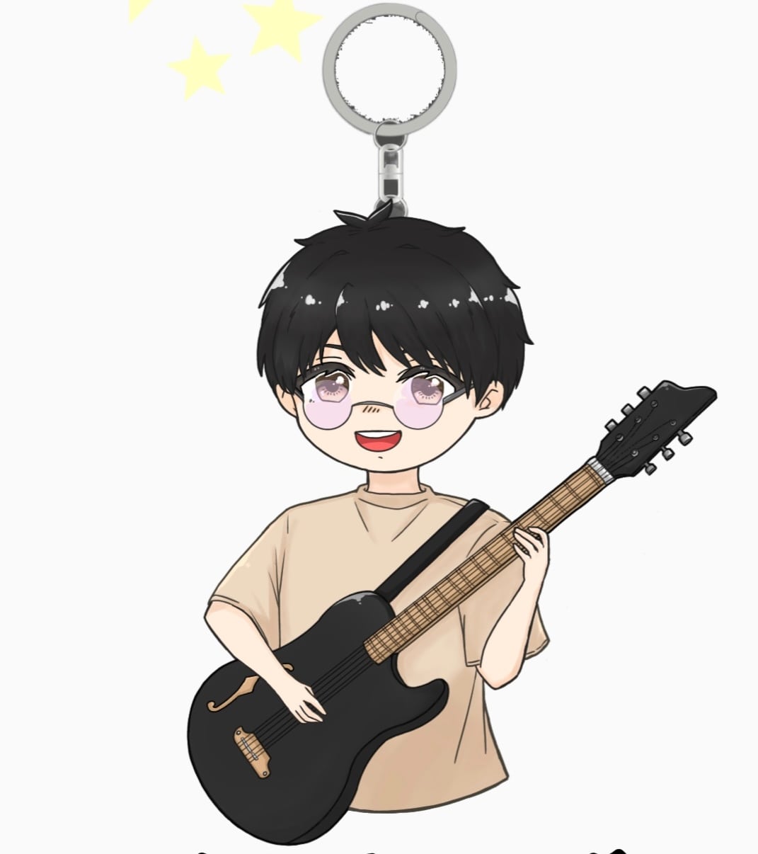 reol れをる　あにょといっしょ　キーホルダー　アクキー reol れをる あにょといっしょ アクキー No title キーホルダー