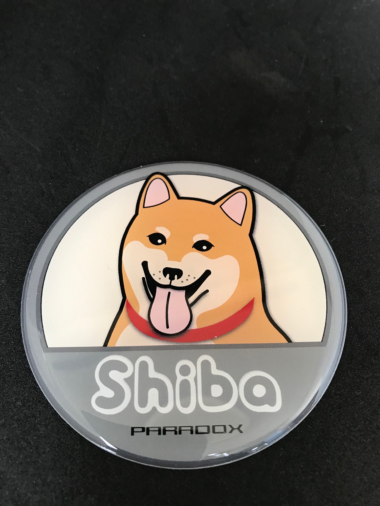 DOG10 ゴーバッジ Shiba