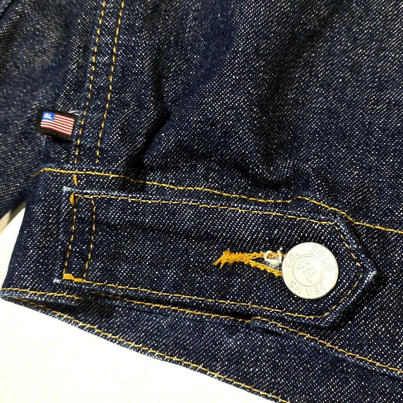 POLO JEANS COMPANY Ralph Lauren ラルフローレン デニムジャケット G