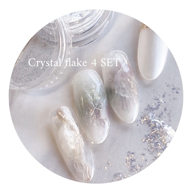 Crystal flake 4SET