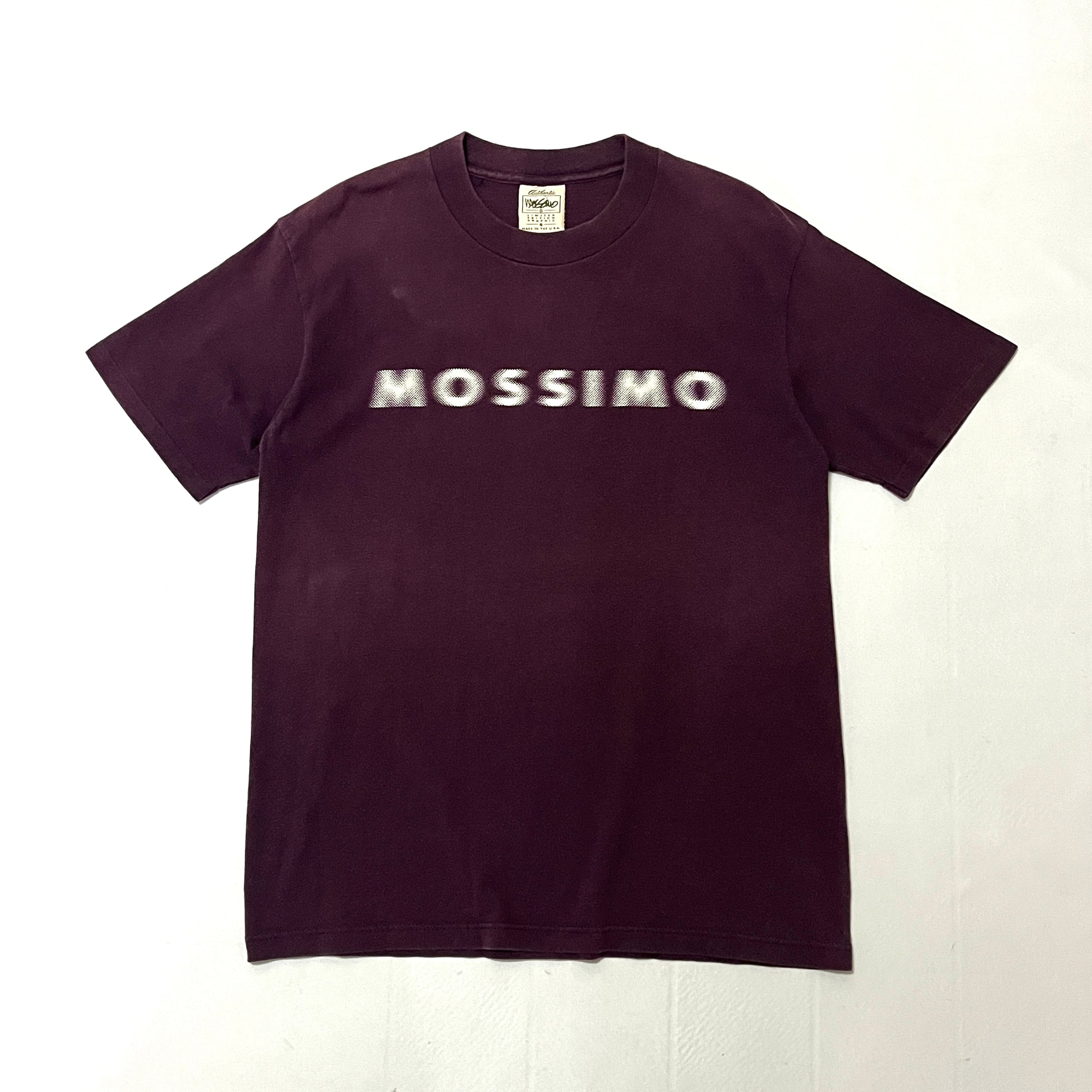 90s USA製 MOSSIMO sight for sore eyes モーションフォント Tシャツ