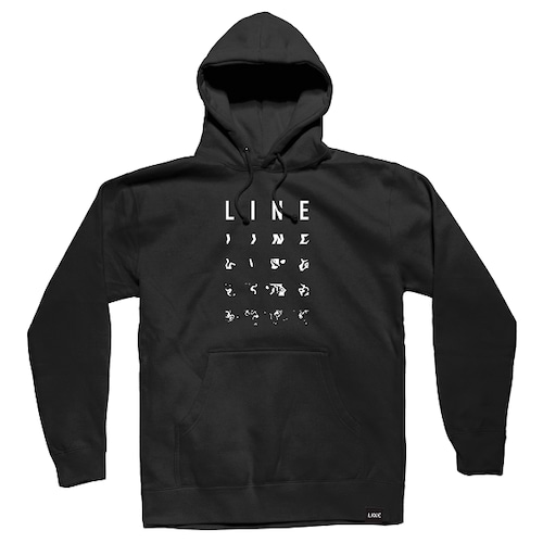 LINE：BLEND HOODIE