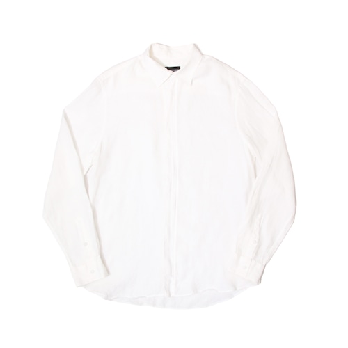 EMPORIOARMANI 00s LinenZipShirtJacket