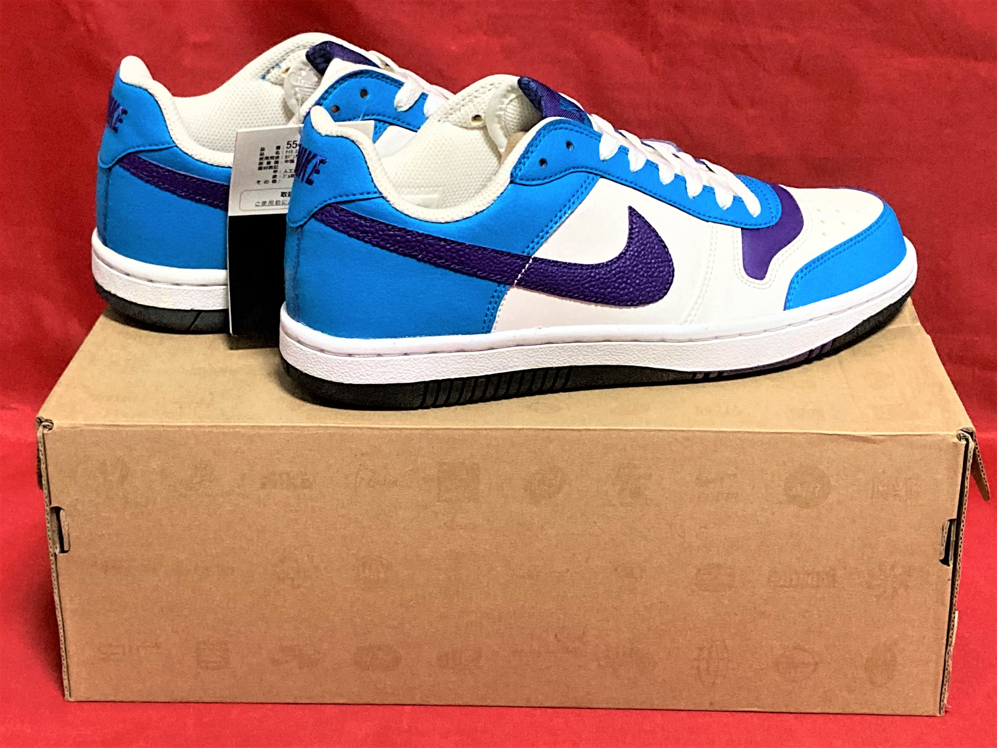 NIKE（ナイキ） SKY TEAM 87（スカイチーム）7.5 25.5cm 554999 450 白