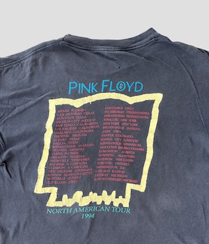 -PINK FLOYD- Vintage 90s L Print T-shirt made in USA
