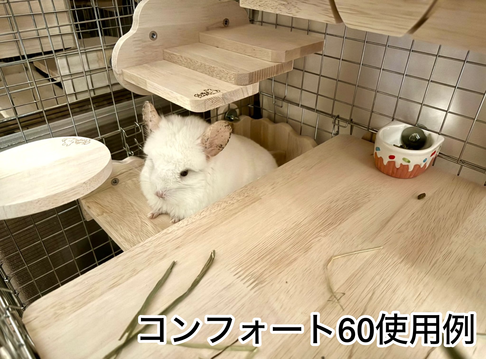 SANKO イージーホーム60 うさぎ、モルモット、チンチラ、モモンガ 