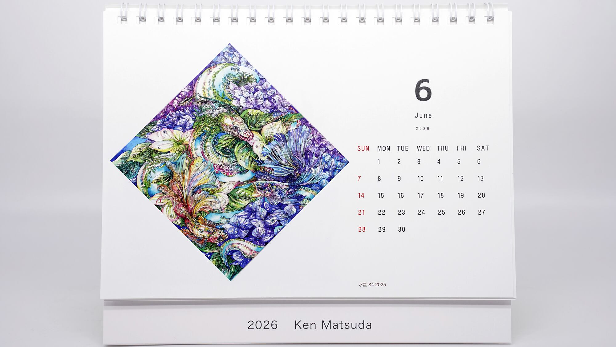 グッズ】マツダケン卓上カレンダー2026 | KEN MATSUDA STORE