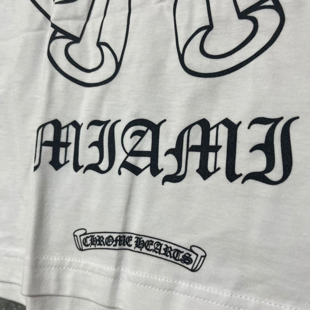 CHROME HEARTS 半袖Tシャツ / Horseshoe “MIAMI” ショートスリーブ