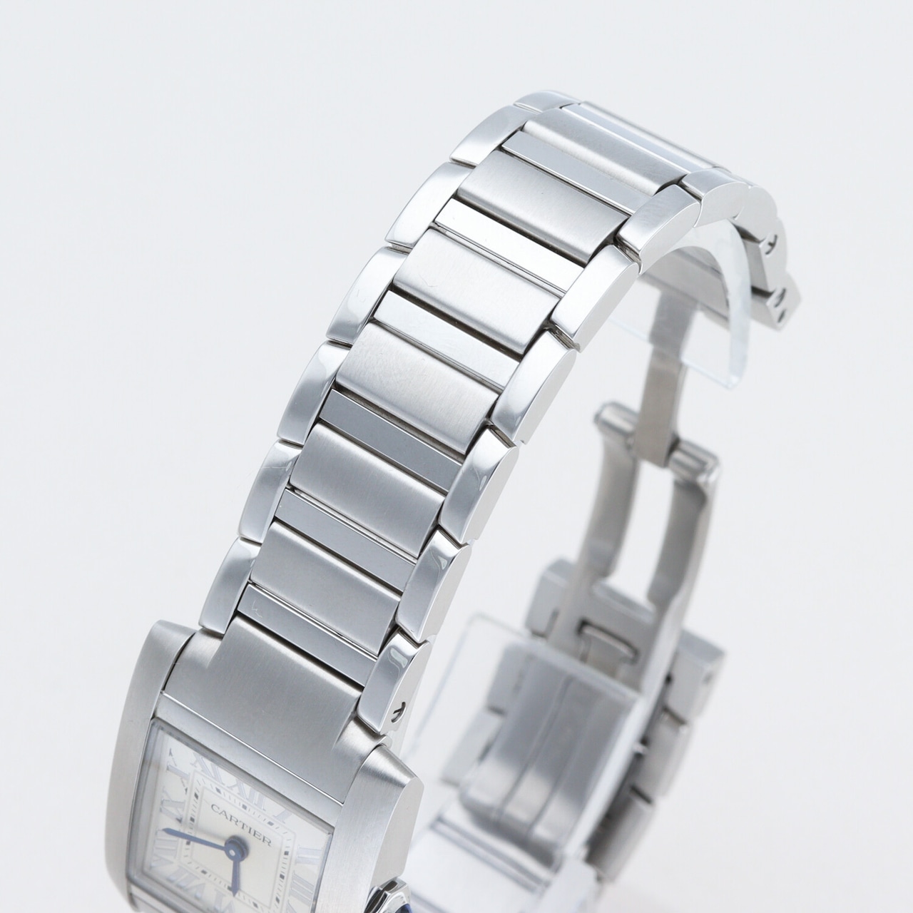 新型現行品 カルティエ タンクフランセーズ SM