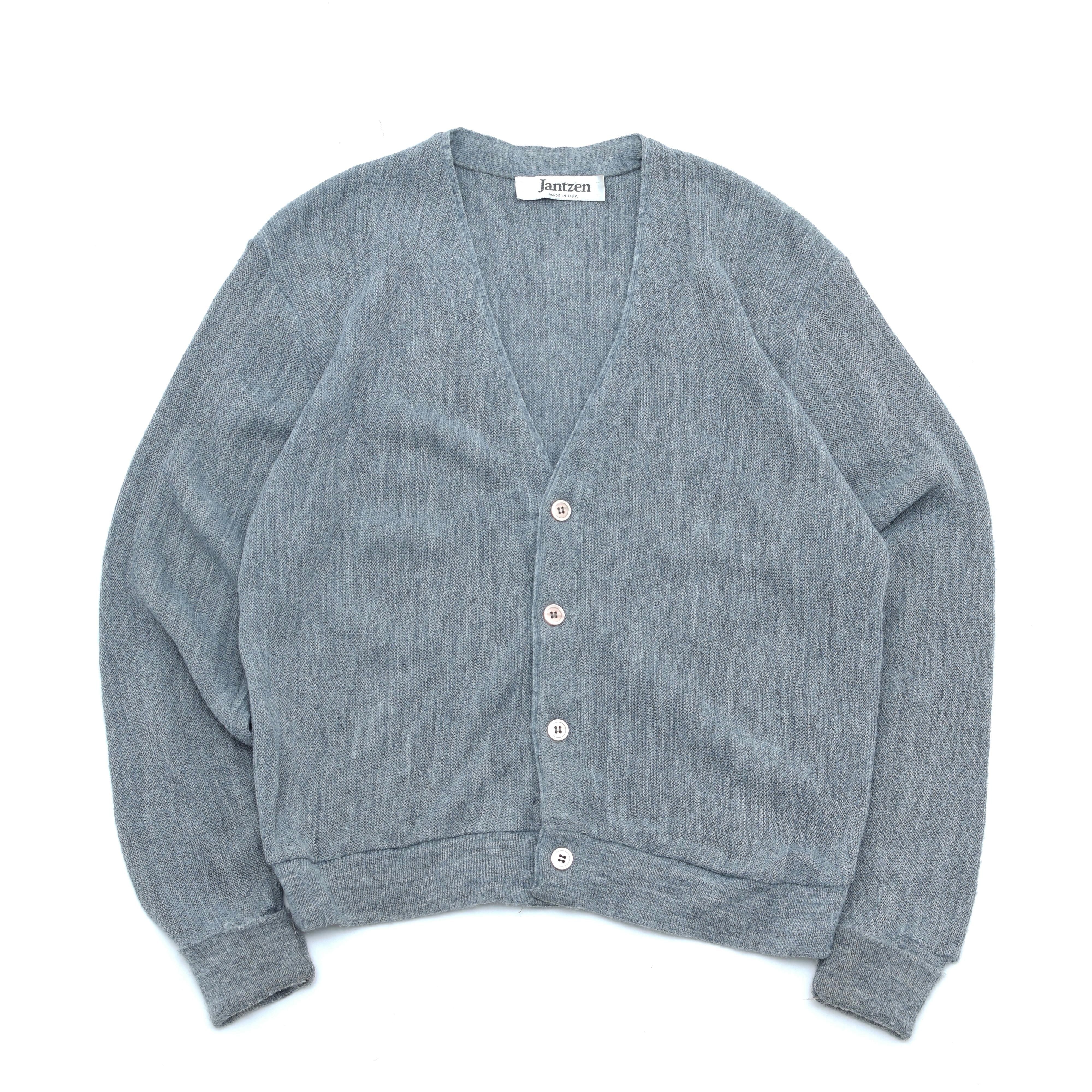 90s usa製 JANTZEN コットンニットカーディガン ゴルフ M 90s usa製 JANTZEN コットンニットカーディガン ゴルフ M 楽天