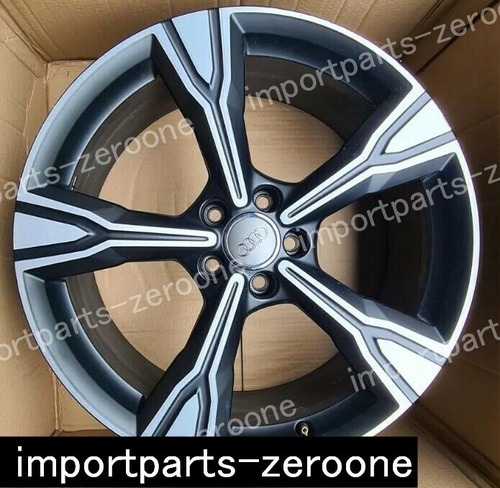 20インチ　純正アウディ TT TTS TTRS 8S Sラインアロホイール8s0071490１本- SGA-1143