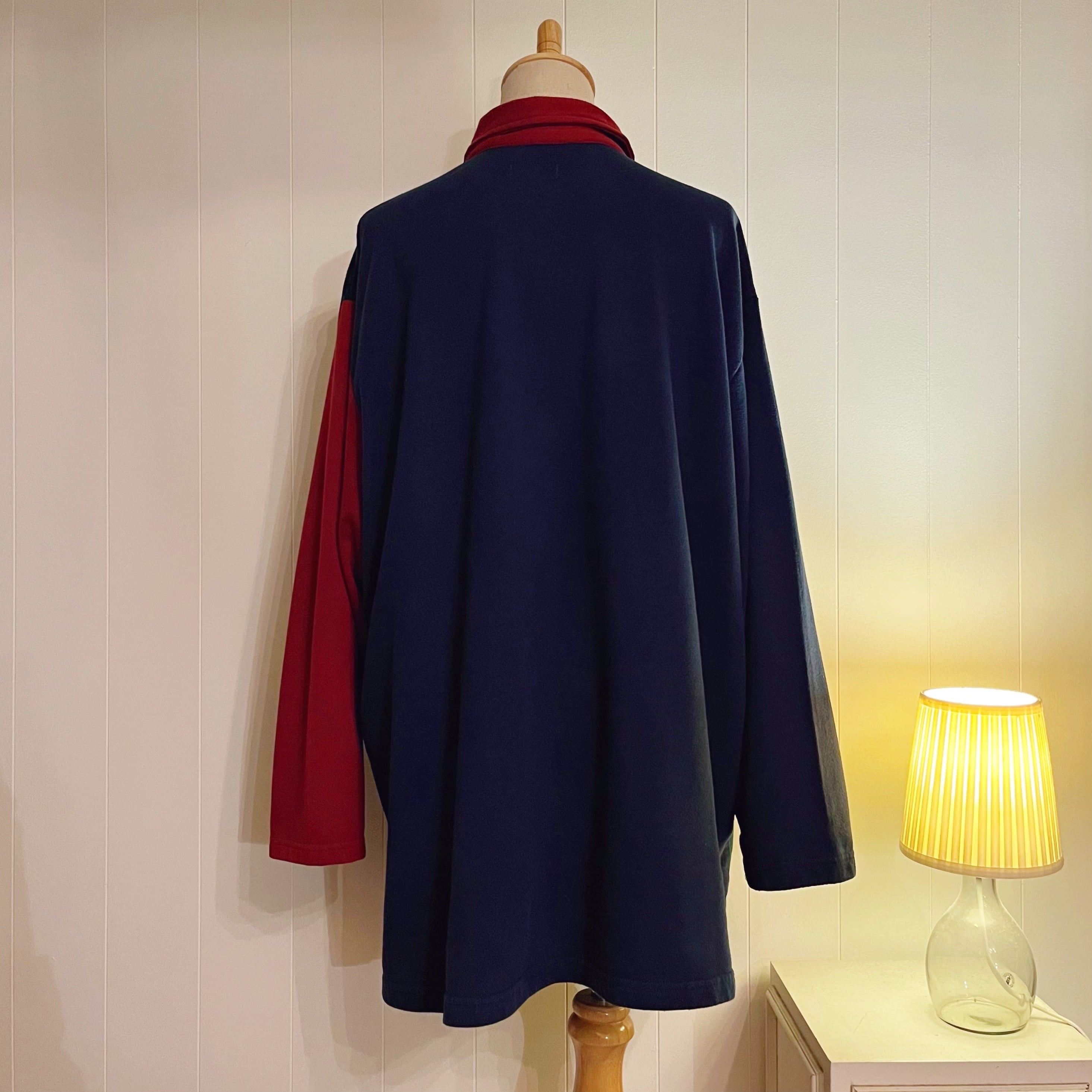 remake / house with the light on tricolore shirt