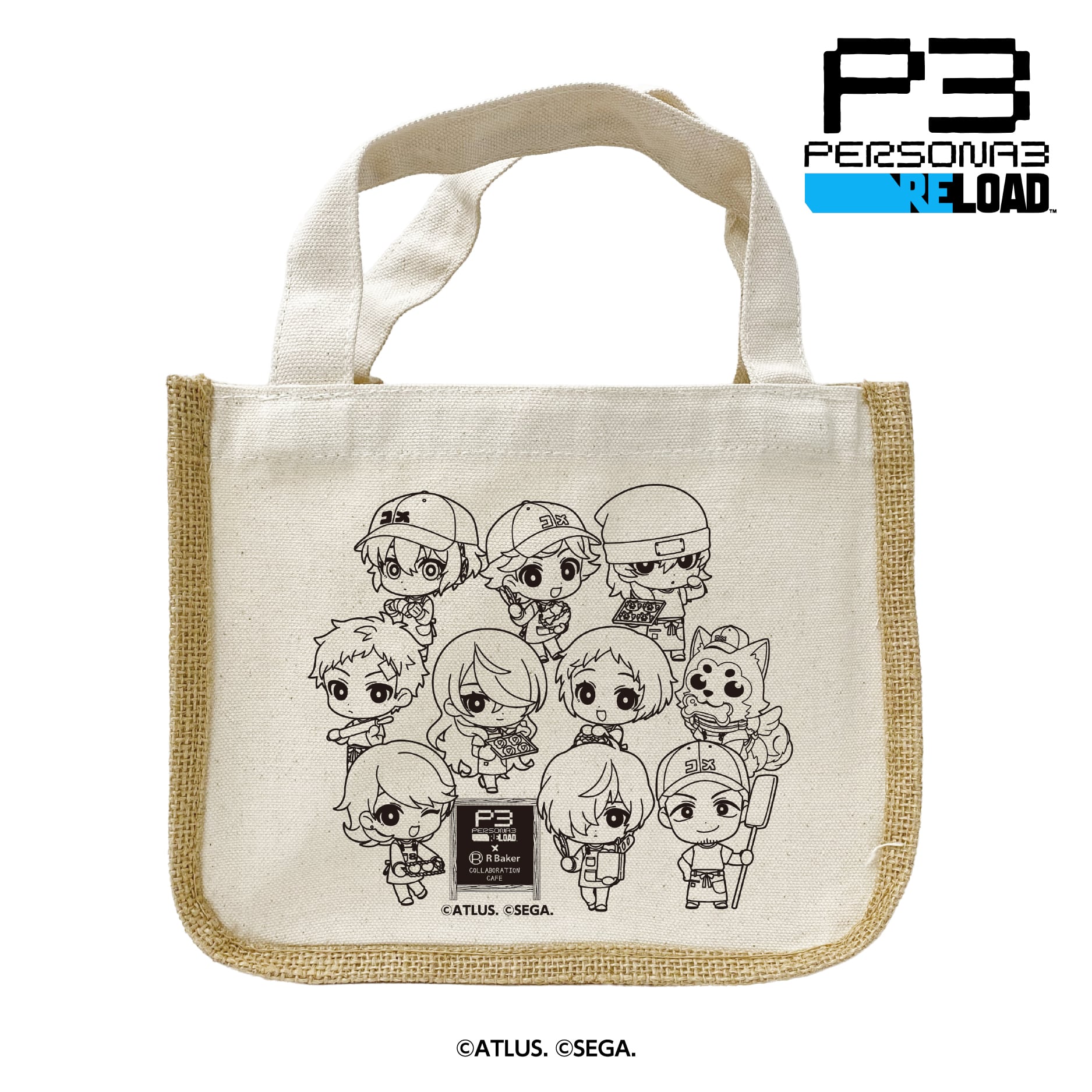 ペルソナ3 リロード R Baker コースター 13点 ペルソナ3 リロード R Baker コースター 13点 ペルソナ3 リロード R