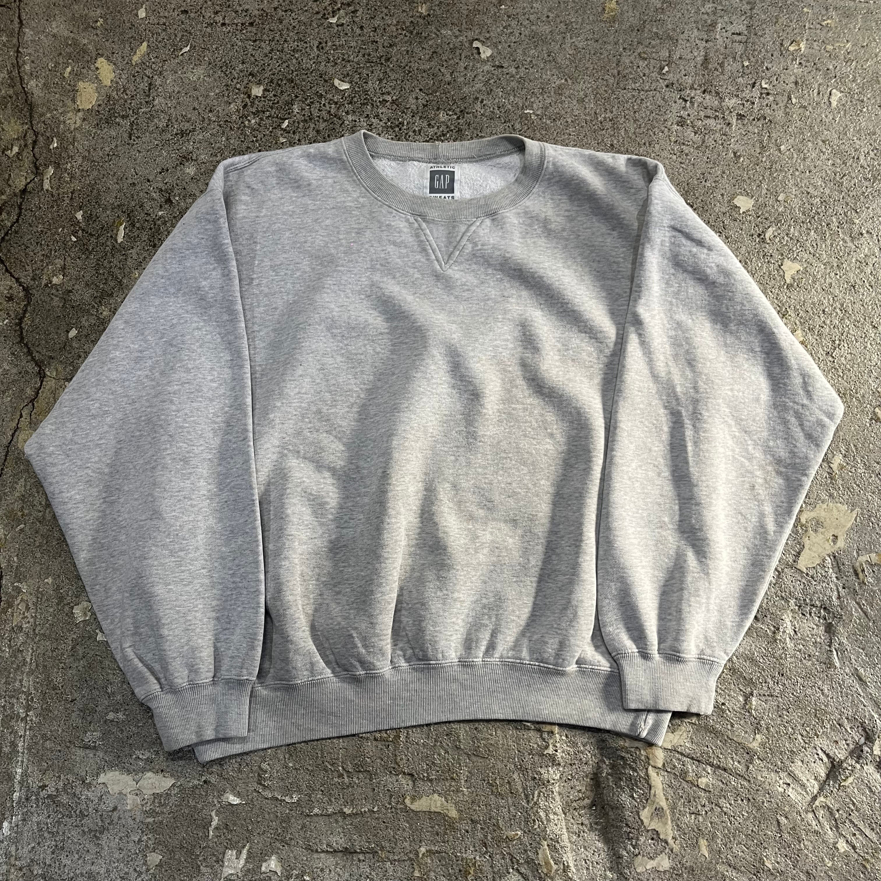 90s old GAP plain sweat | What