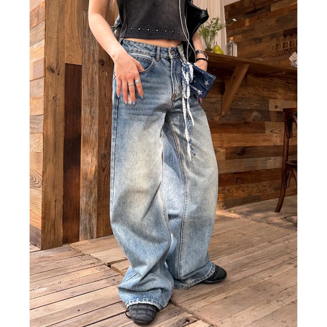 star pocket denim　スターポケットデニム　J2064