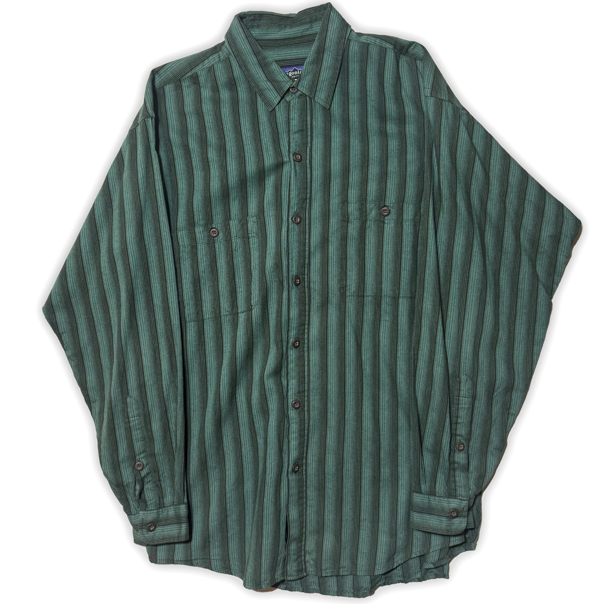 2000's ルーマニア製 Patagonia パタゴニア オーガニックコットン 長袖