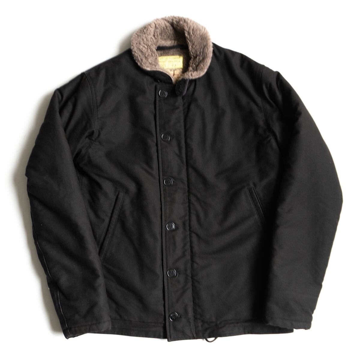 REAL McCOY'S TYPE A-2 ミリタリージャケット 42 エアロレザー公式