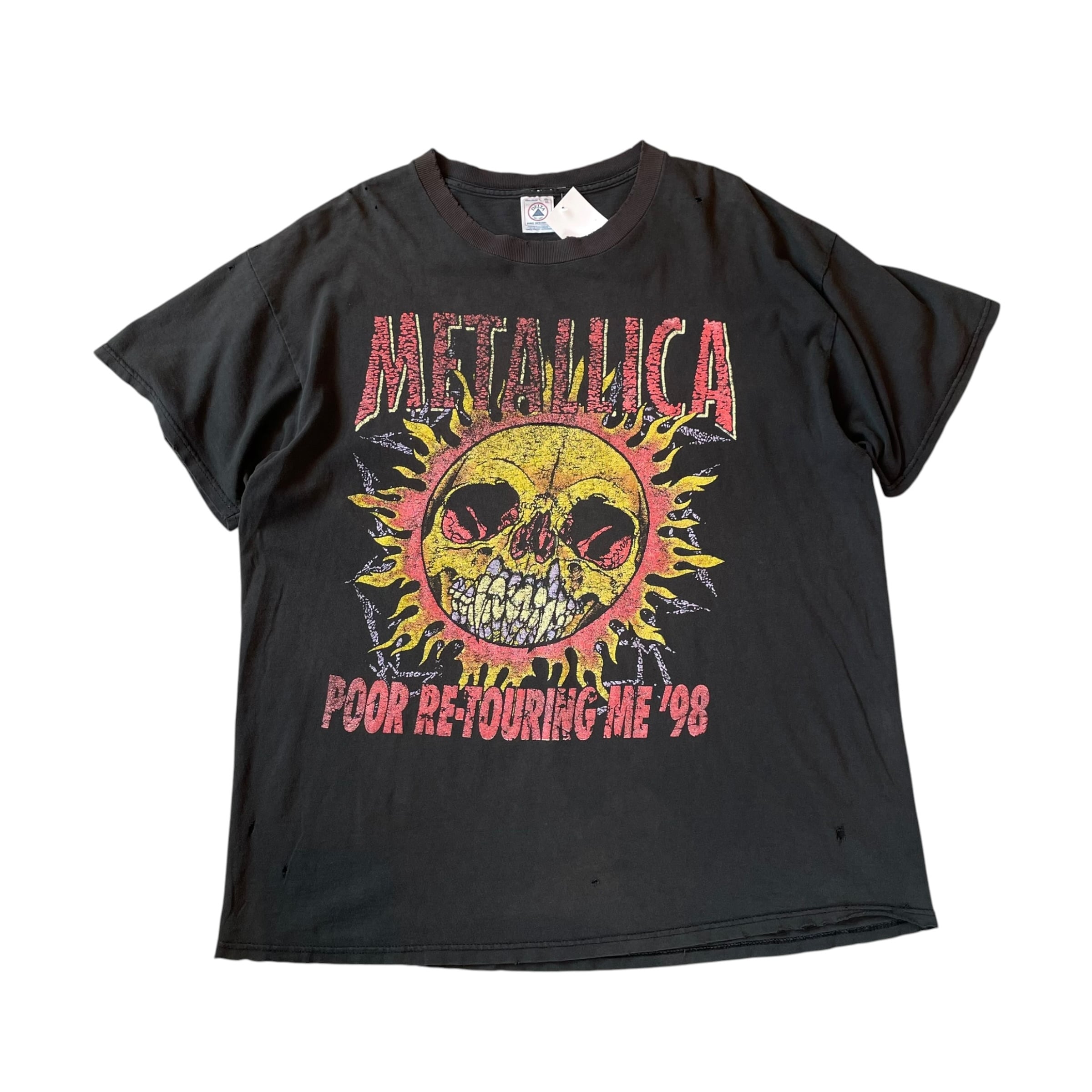 1998s METALLICA POOR RE-TOURING ME Tour T-shirt | What'z up