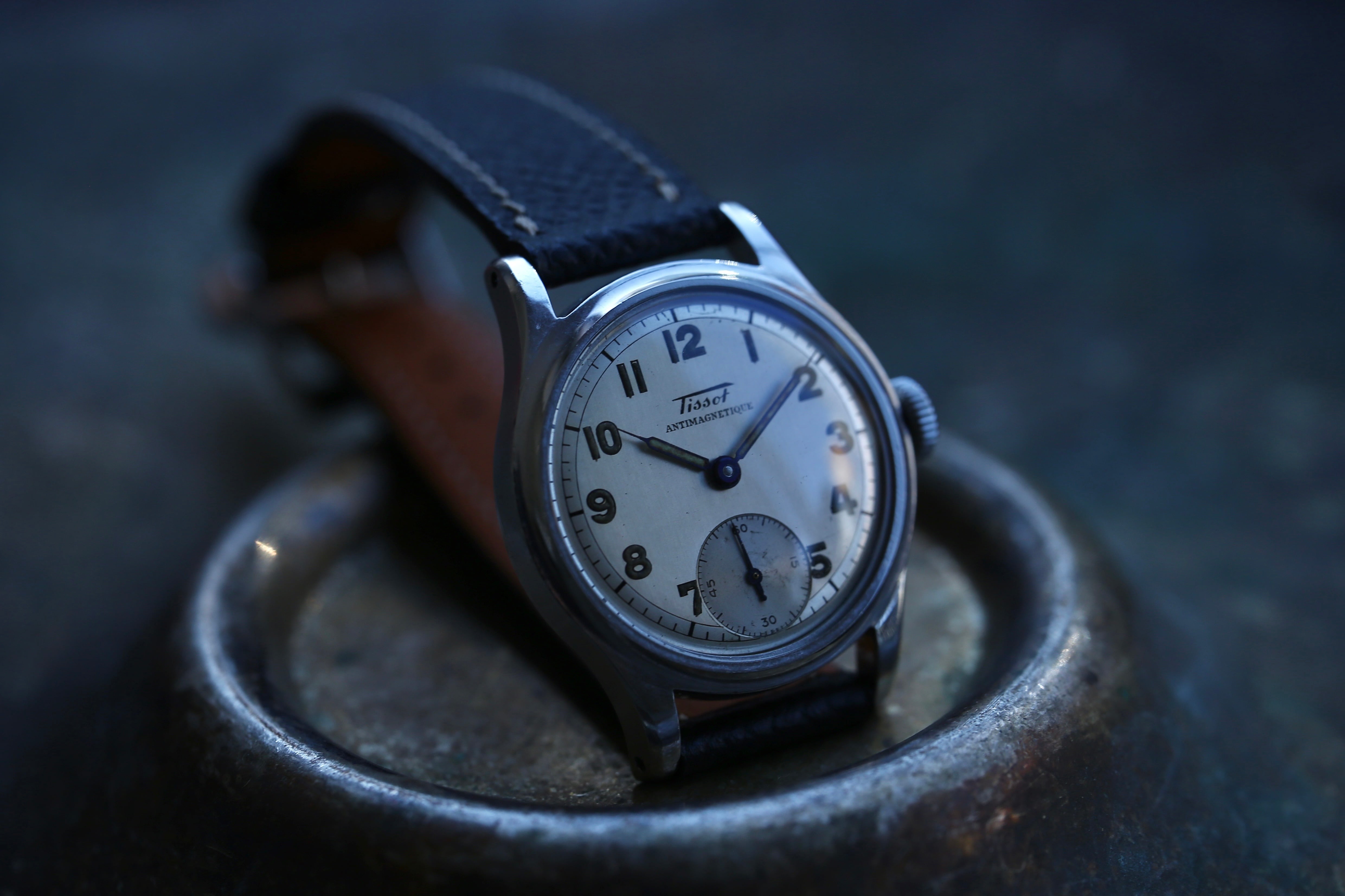 TISSOT】1940年代製 ティソ アンチマグネティーク スモールセコンド 手