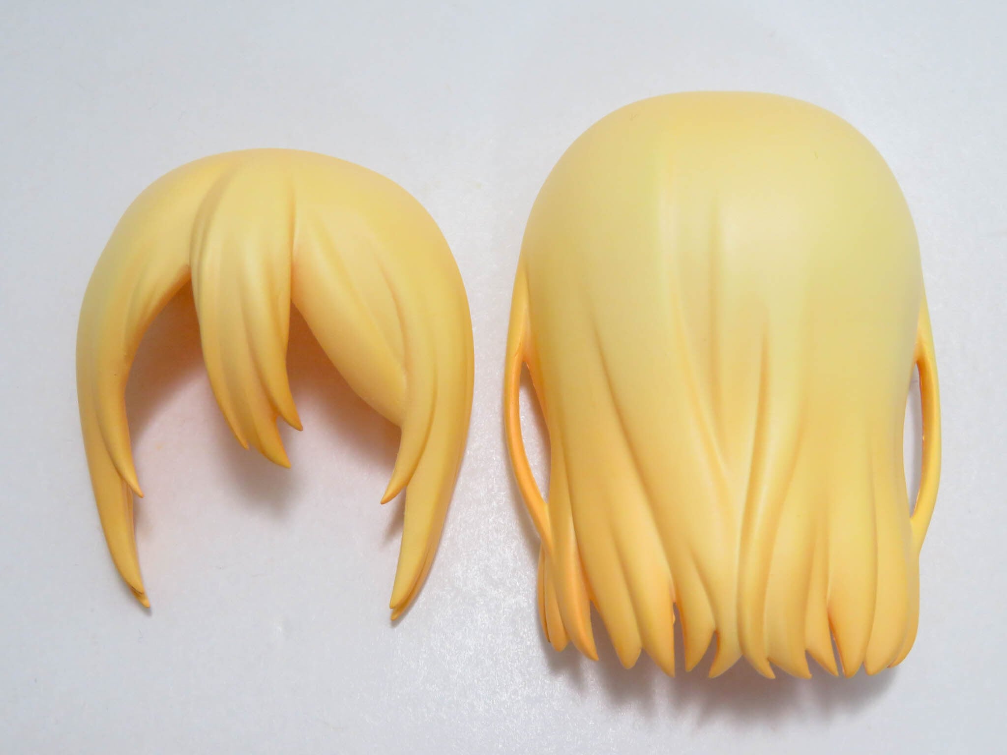 再入荷(A-ランク)【1869】 天音リリー 髪パーツ ロング ねんどろいど