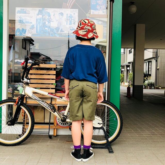 USED 90s ボーイスカウトブッシュショートパンツ　size8 | Churchill kids wear powered by BASE