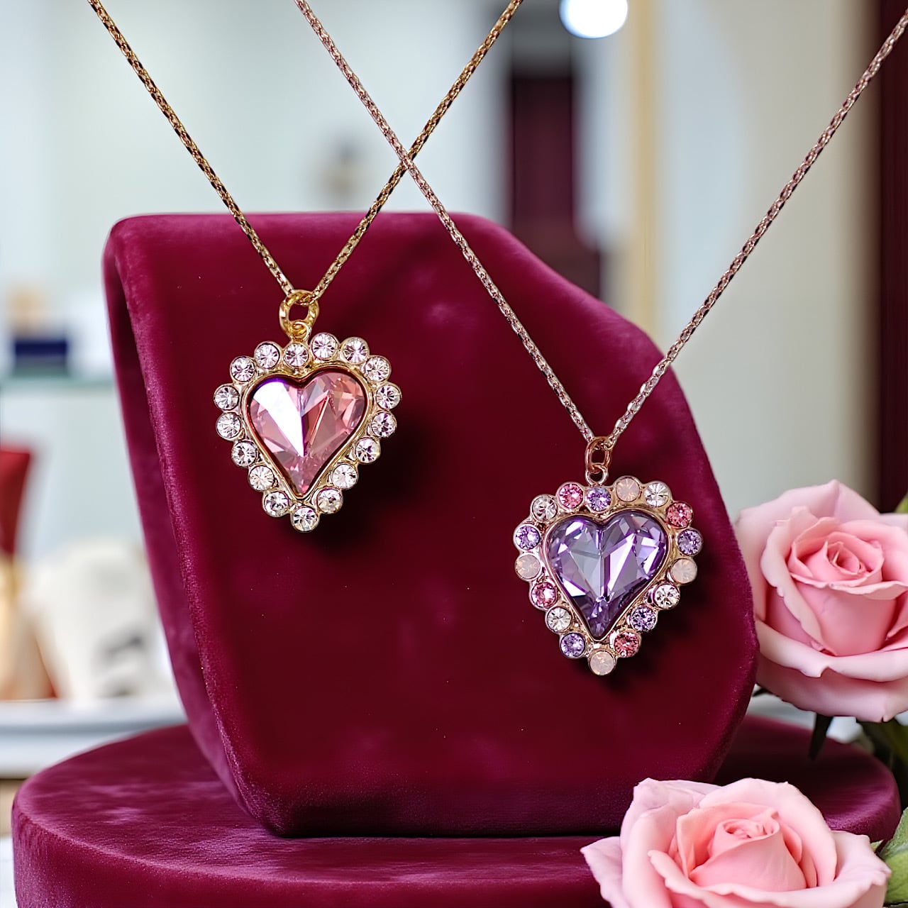 ハート | MAKI NUMOTO (マキ ヌモト) ｜コスチュームジュエリー 公式