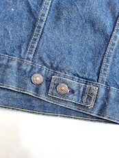 80s Levi’s 70506 DENIM JACKET MADE IN USA Size 42