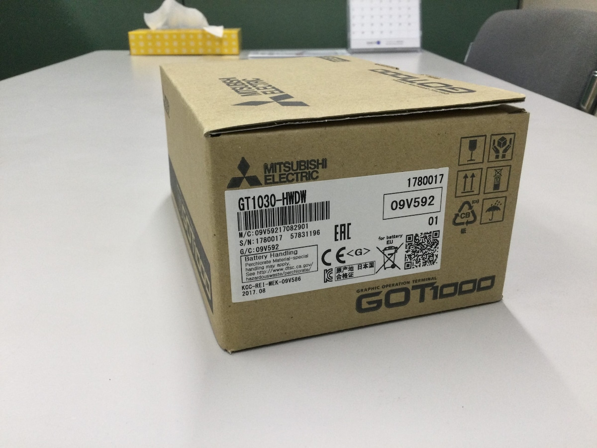 三菱 廃盤品】GT1030-HWDW | kobayashicom
