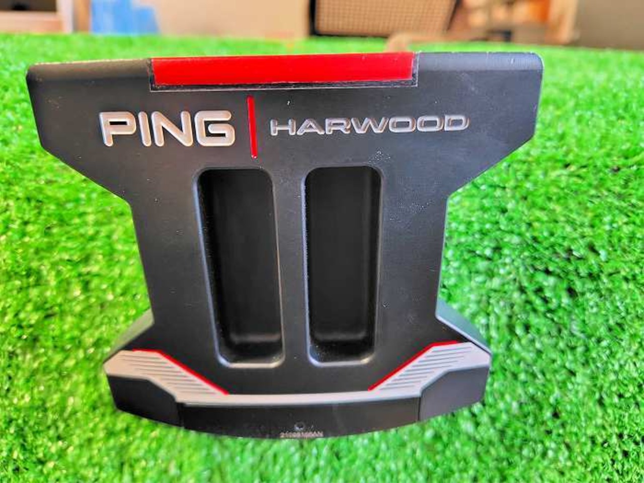 ☆激安!!☆ PING HARWOOD 2021 パター 34インチ ハーウッド | ksgolf1111