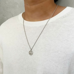 Round Hollow Necklace