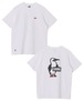 CHUMS チャムス Logo T-Shirt CH01-2737 メンズ 半袖 Tシャツ ブービーロゴ バックプリントTシャツ