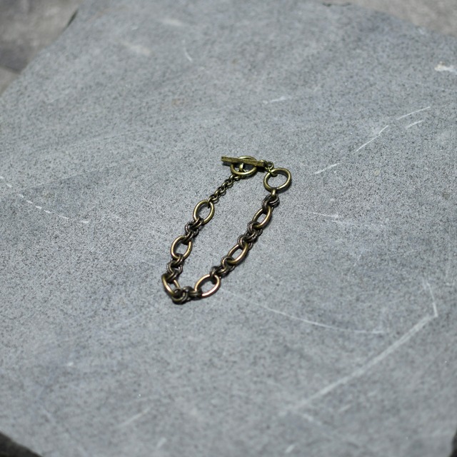 design toggle chain bracelet