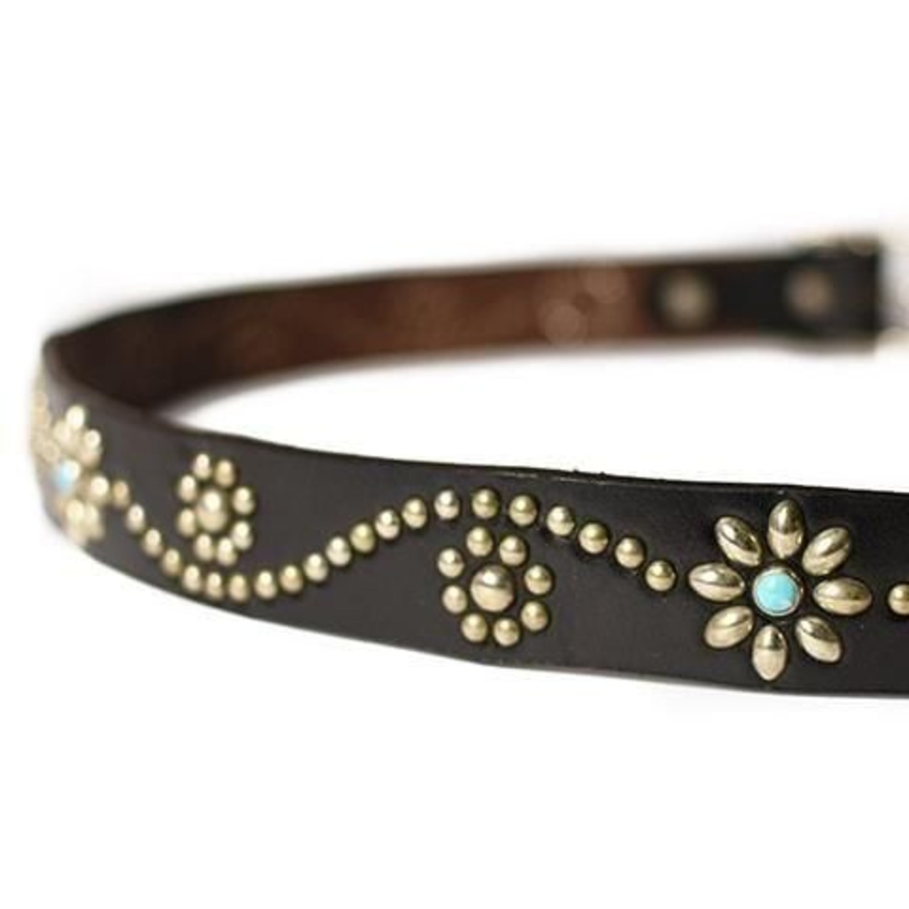 【 HTC 】HTC Belt #125 1.25 Turquoise with End
