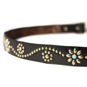 【 HTC 】HTC Belt #125 1.25 Turquoise with End
