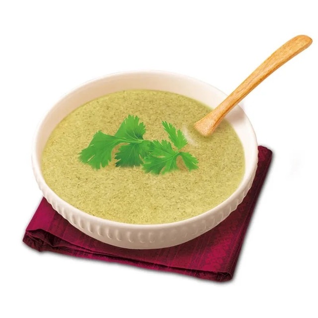 栄養たっぷり！プロテイングリーンカレースープ