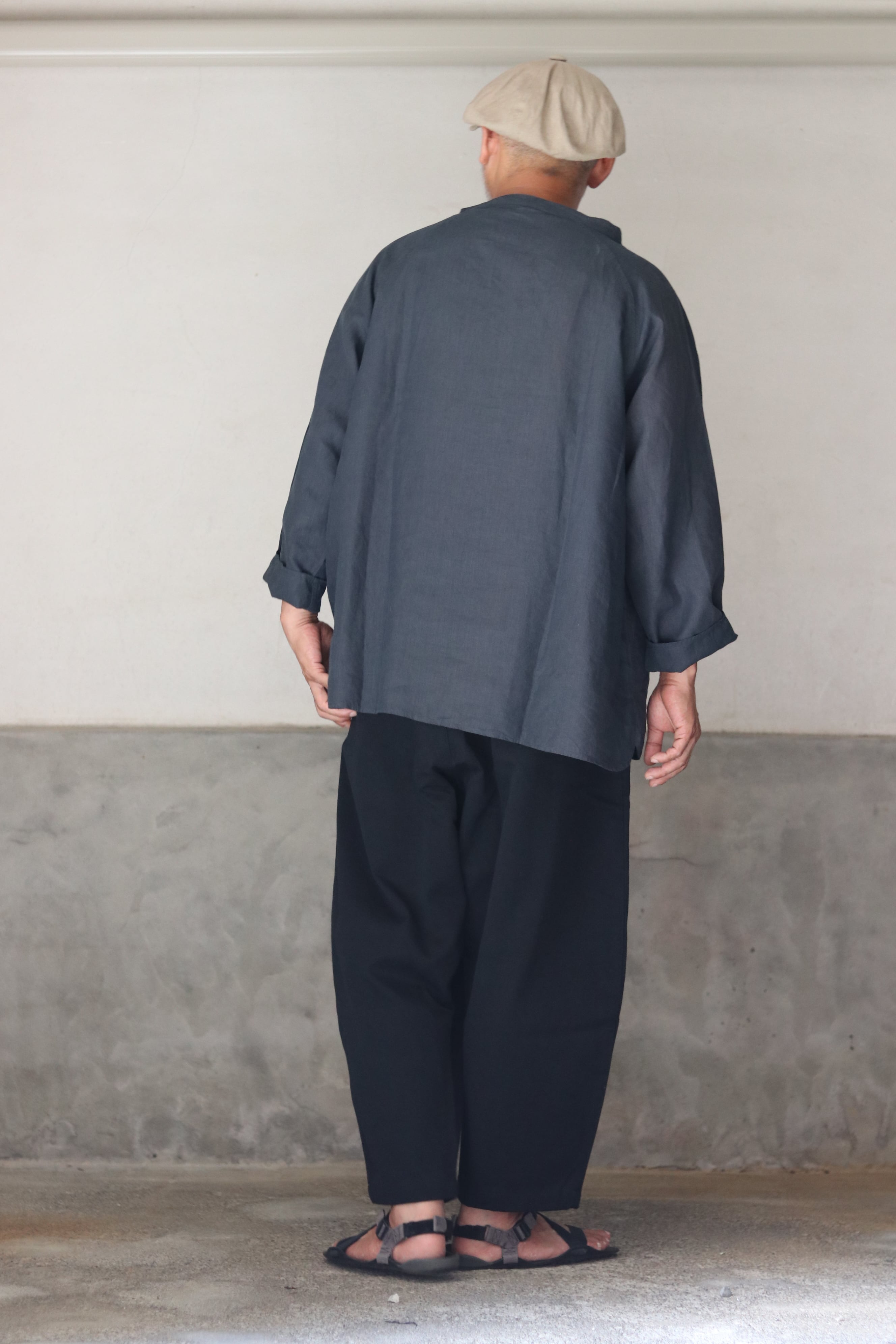 MITTAN / NMウールOCツイルパンツ | yamanomimi